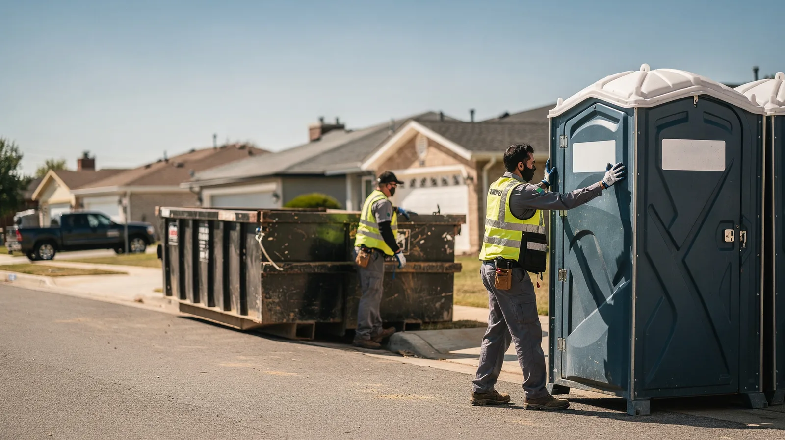 Porta Potty Rental in Fort Pierre, SD near me